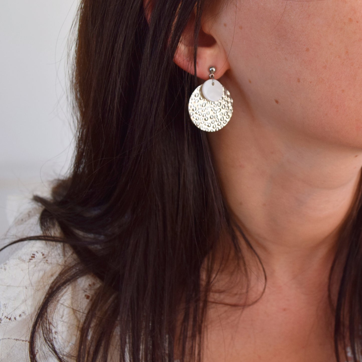 Boucles d'oreilles Mahina