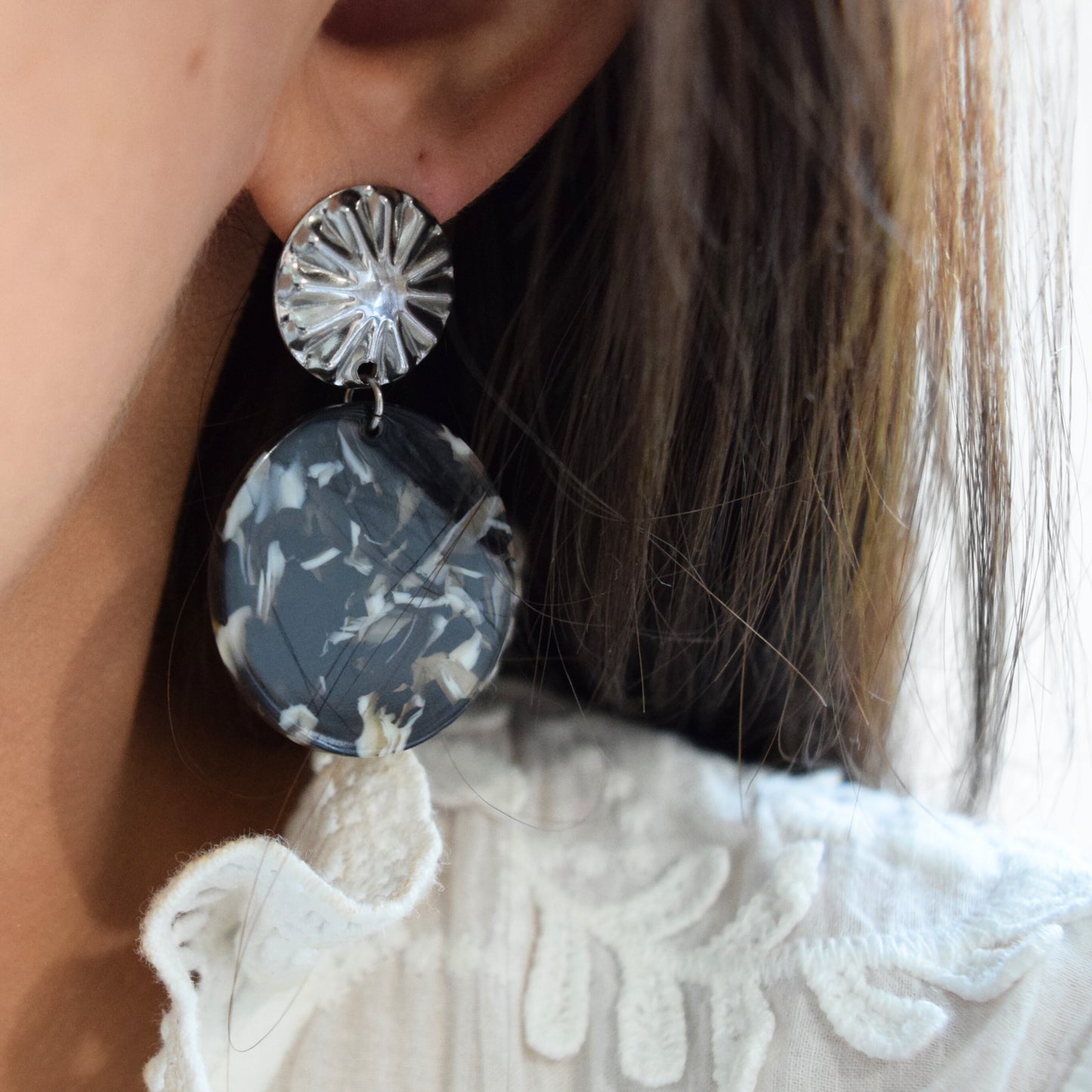 Boucles d'oreilles Isis