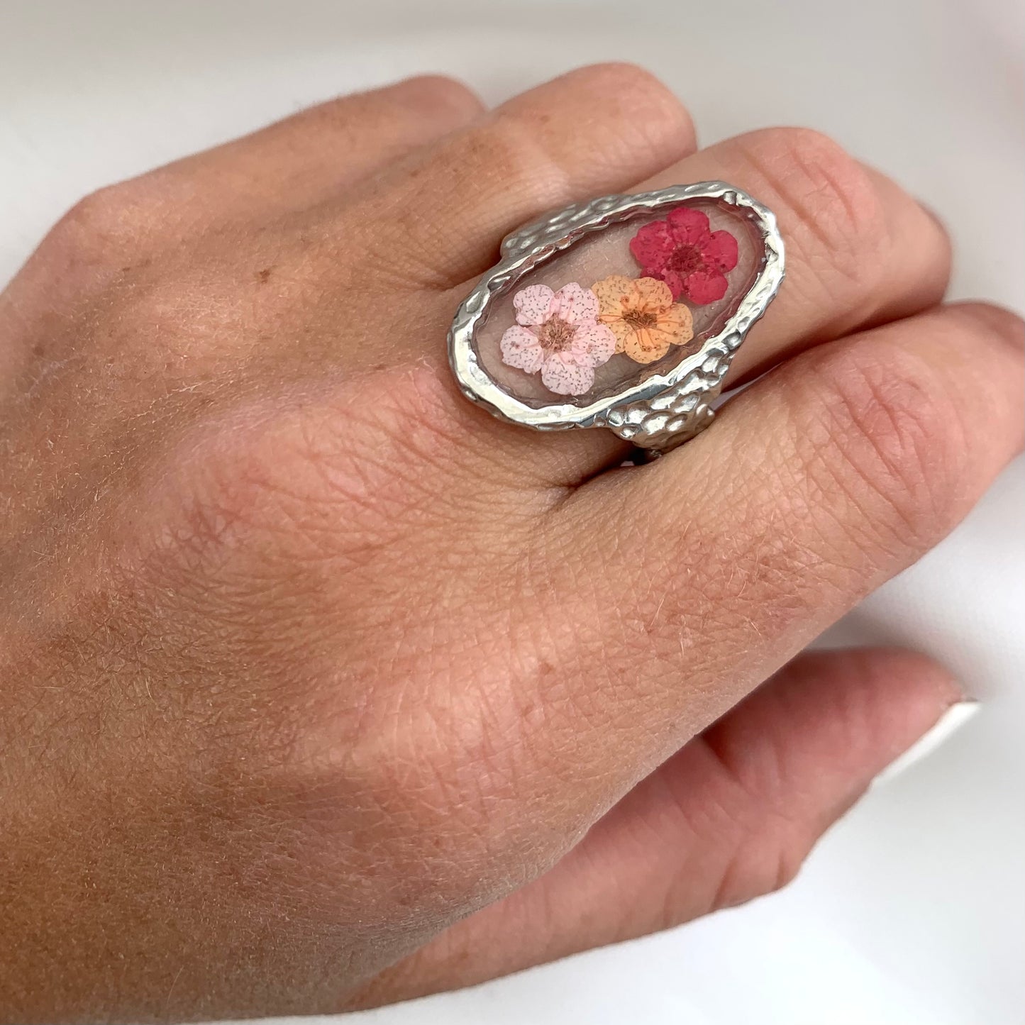 Bague Rosa