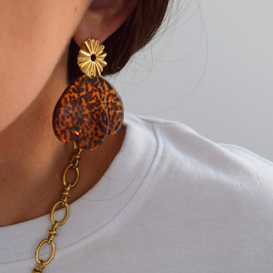 Boucles d'oreilles SAMBA