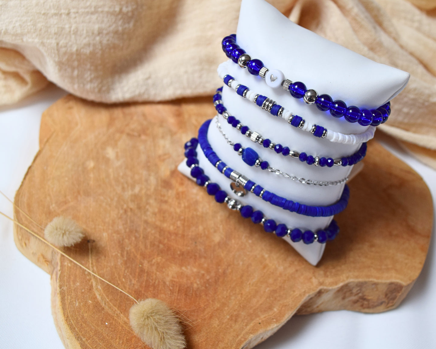 Bracelet ton bleu