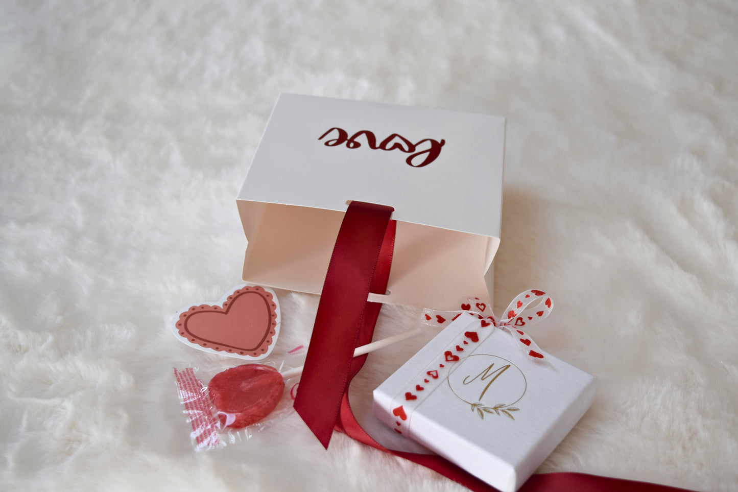 Coffret cadeau LOVE