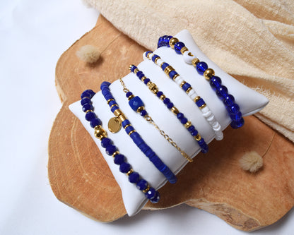 Bracelet ton bleu