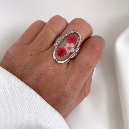 Bague Rosa