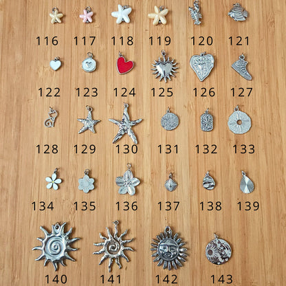 Bracelet charms à personnaliser