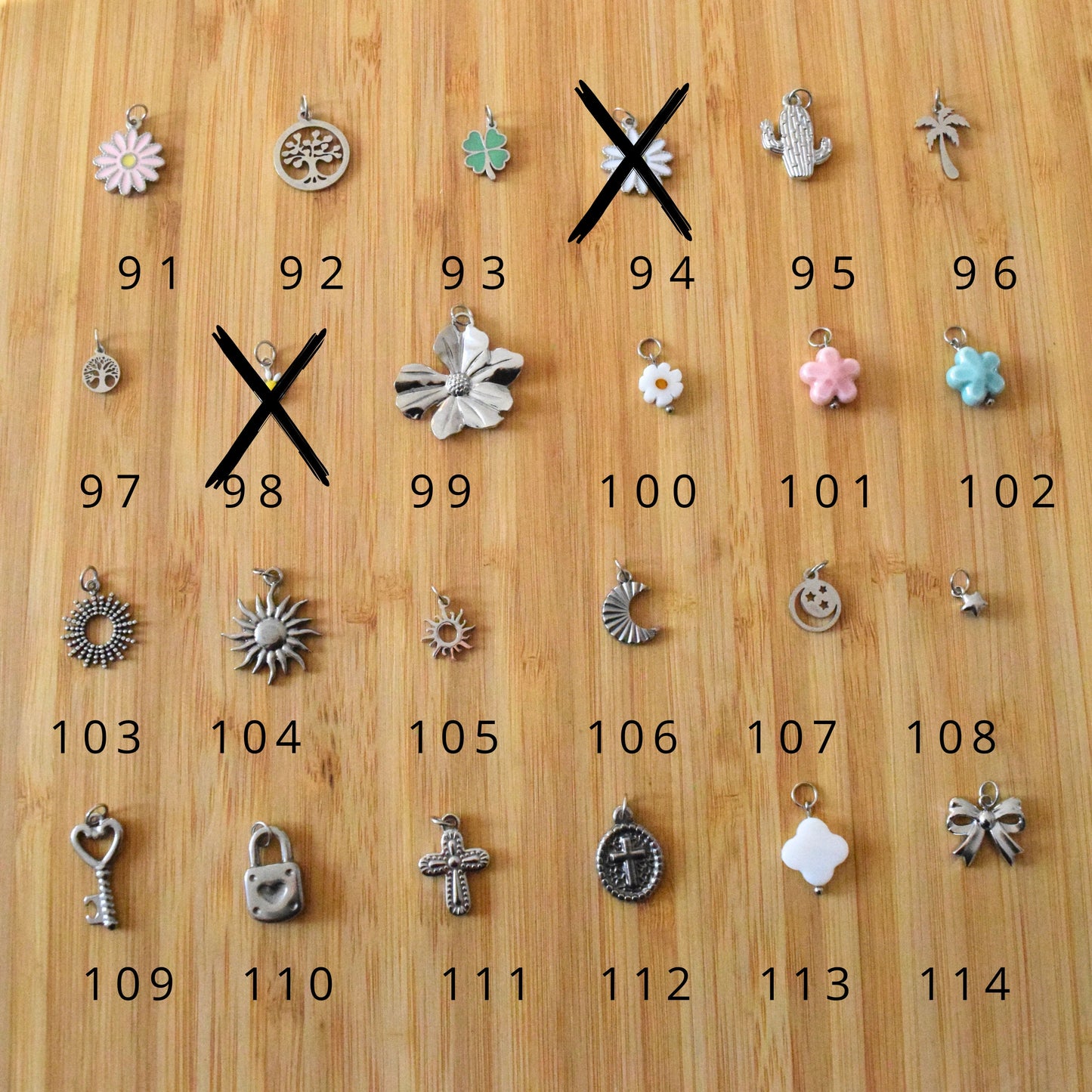 Bracelet charms à personnaliser