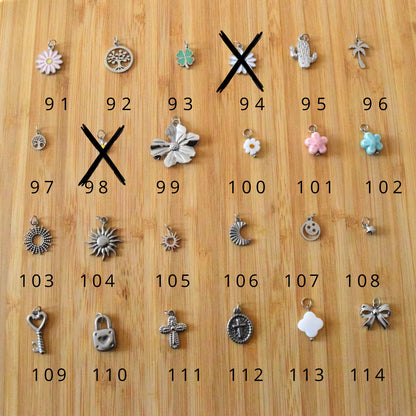 Bracelet charms à personnaliser