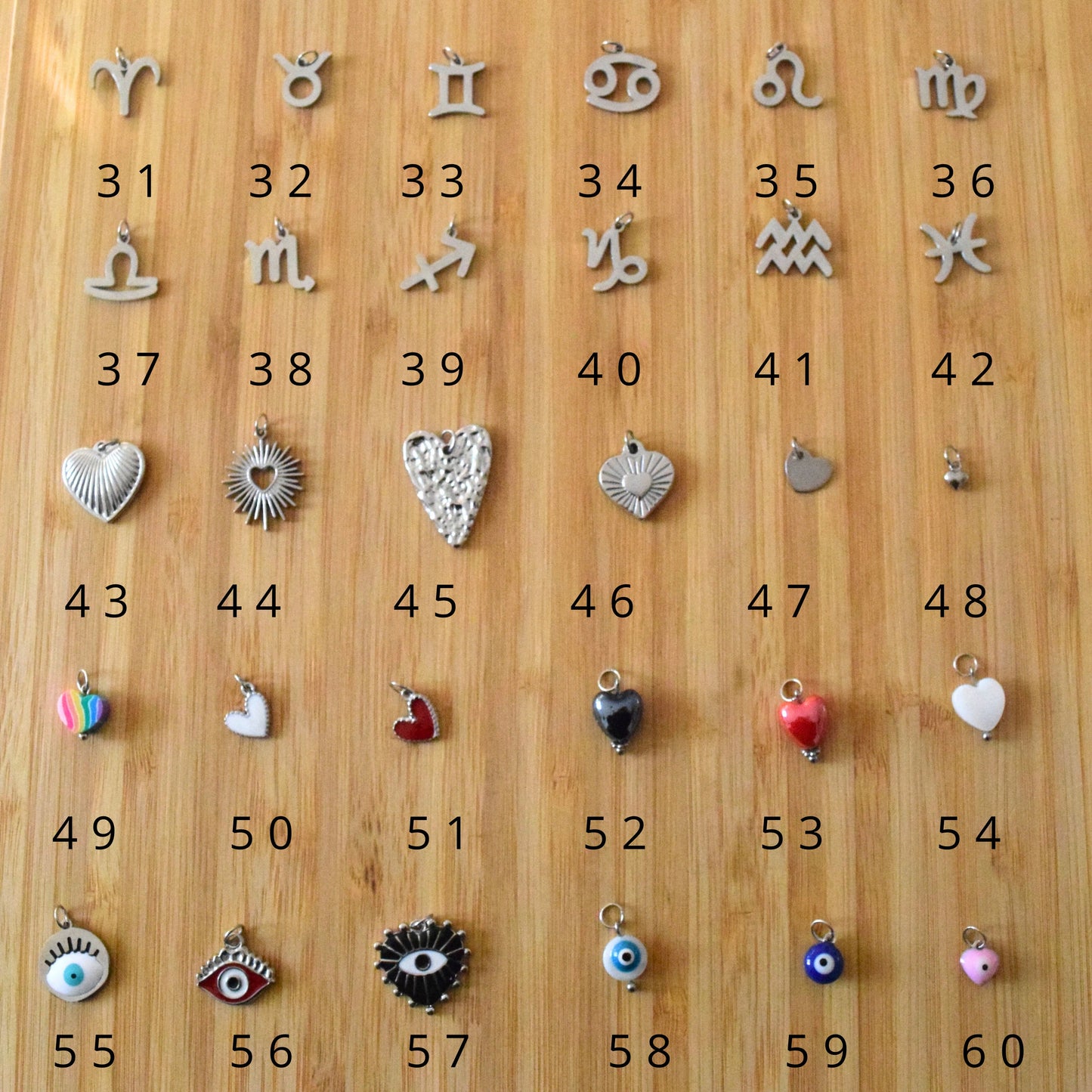 Bracelet charms à personnaliser