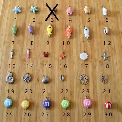 Bracelet charms à personnaliser