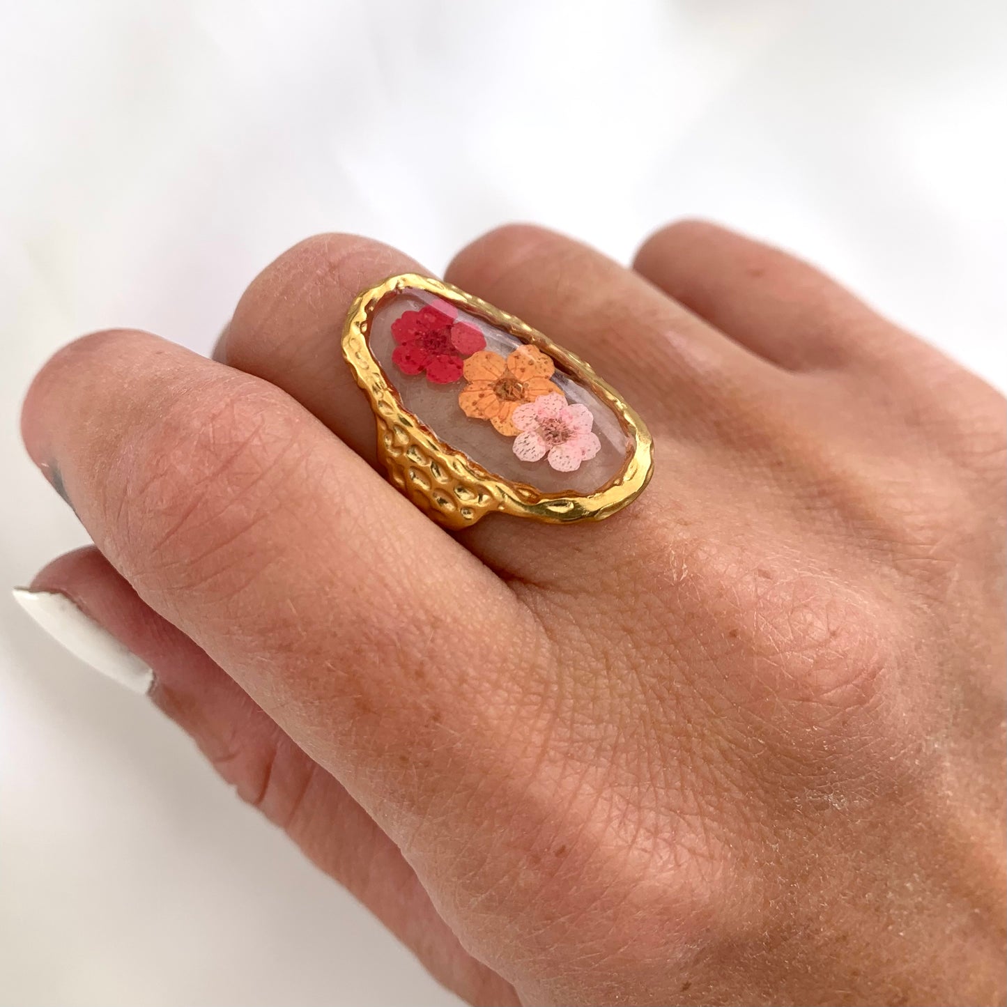 Bague Rosa