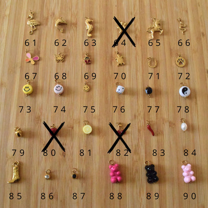 Bracelet charms personnalisable