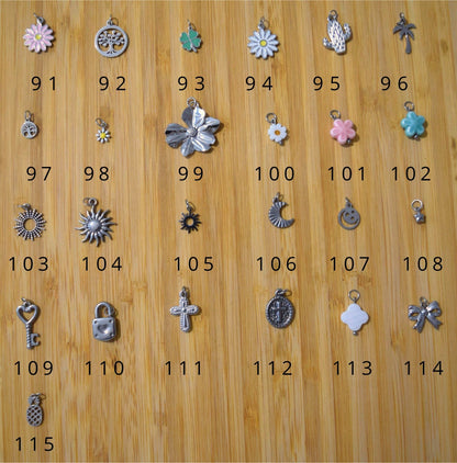 Charms argentés
