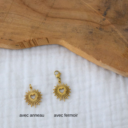 Charms dorés