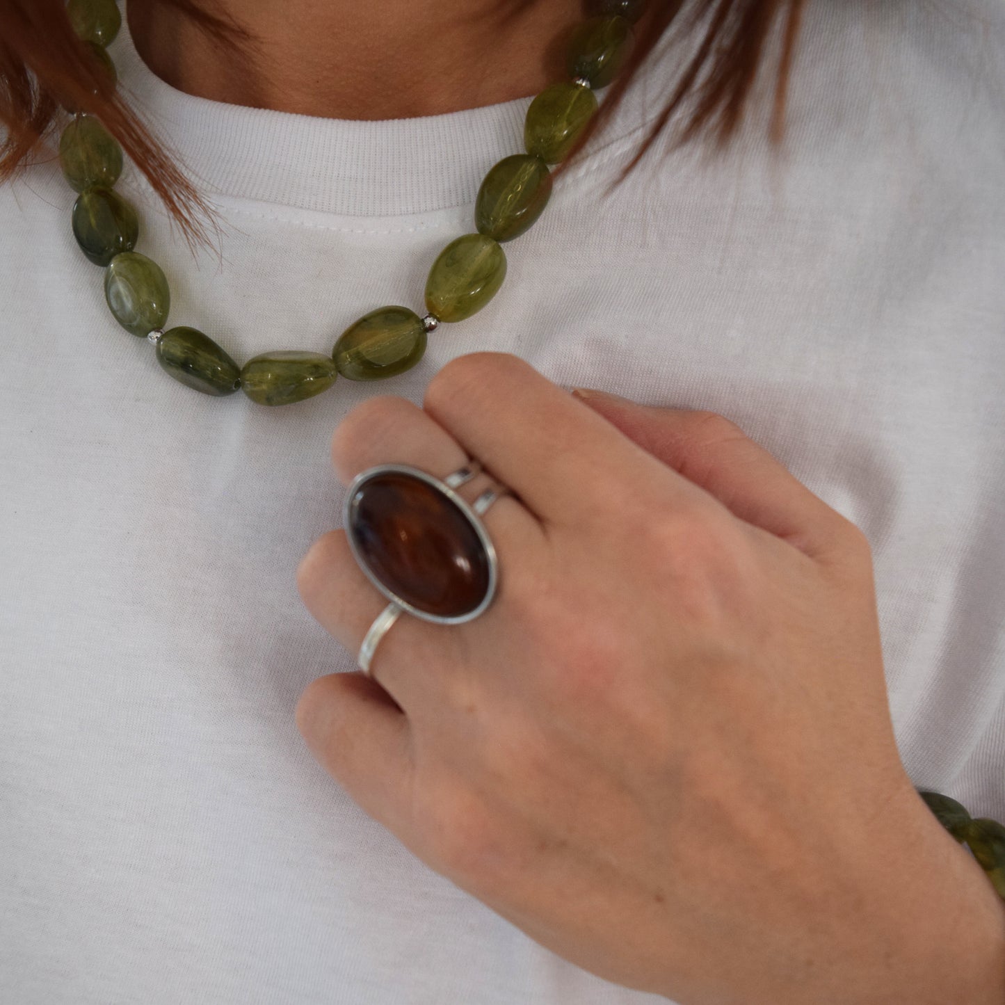 Bague SAMBA résine