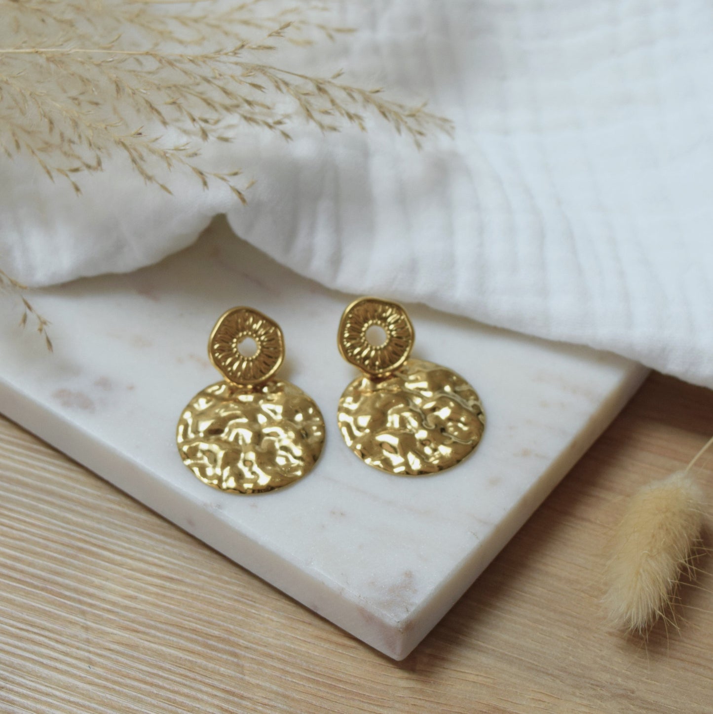 Boucles d'oreilles Marjo