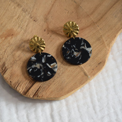 Boucles d'oreilles Isis
