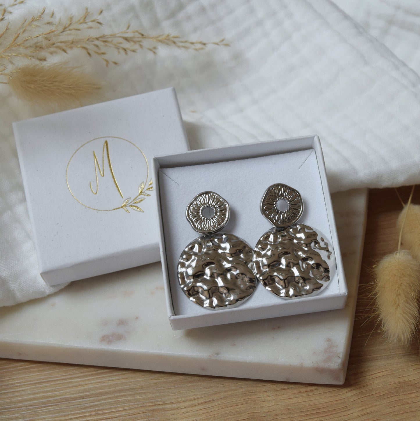 Boucles d'oreilles Marjo