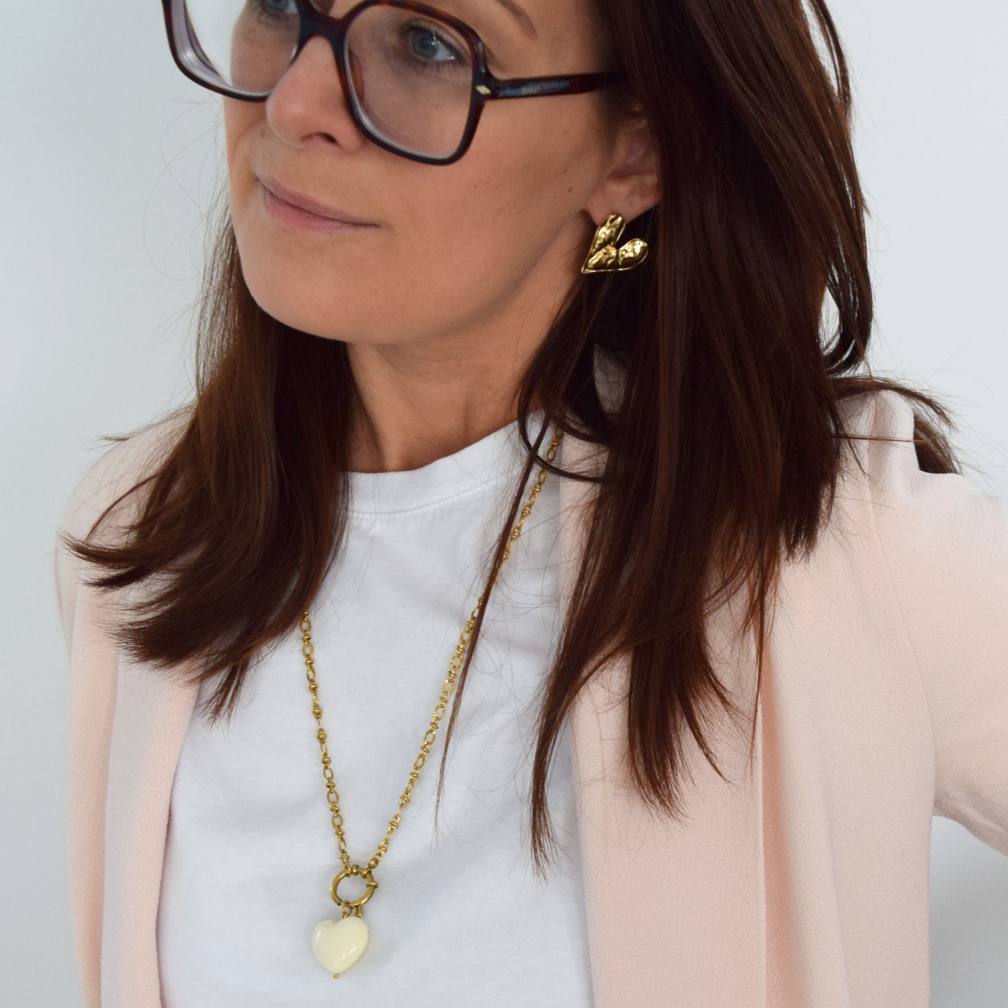 bijoux faits main cœur