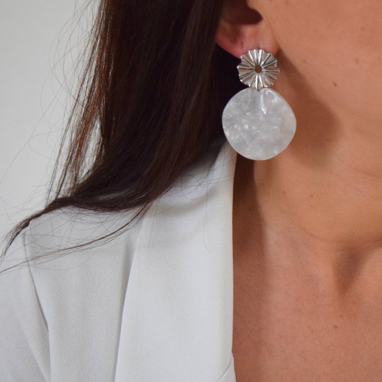 Boucles d'oreilles Ondine