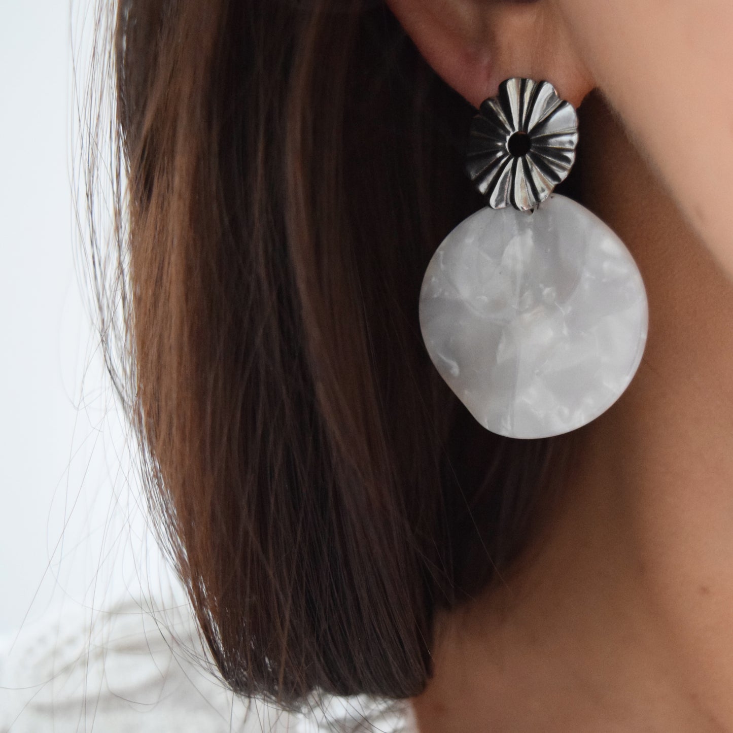 Boucles d'oreilles Ondine