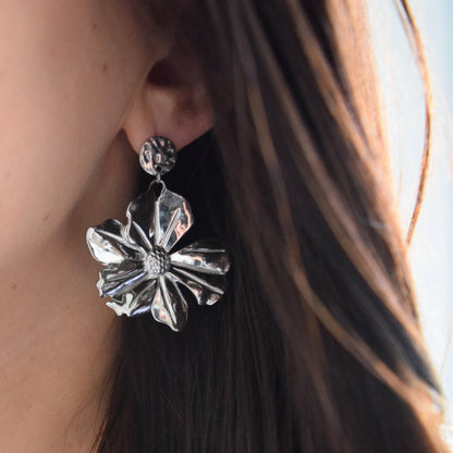 Boucles d'oreilles Flower
