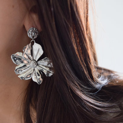 Boucles d'oreilles Flower