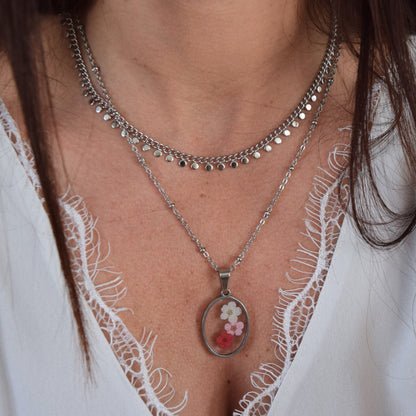 Collier Rosa