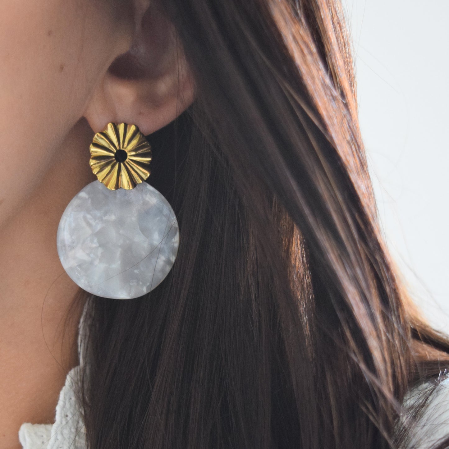 Boucles d'oreilles Ondine