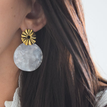 Boucles d'oreilles Ondine