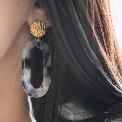 Boucles d'oreilles Fauve