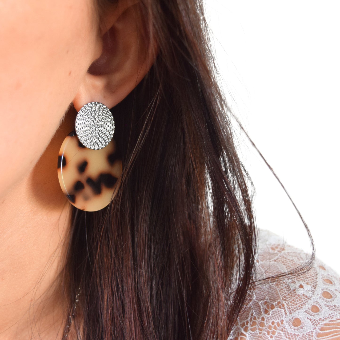 Boucles d'oreilles Leo