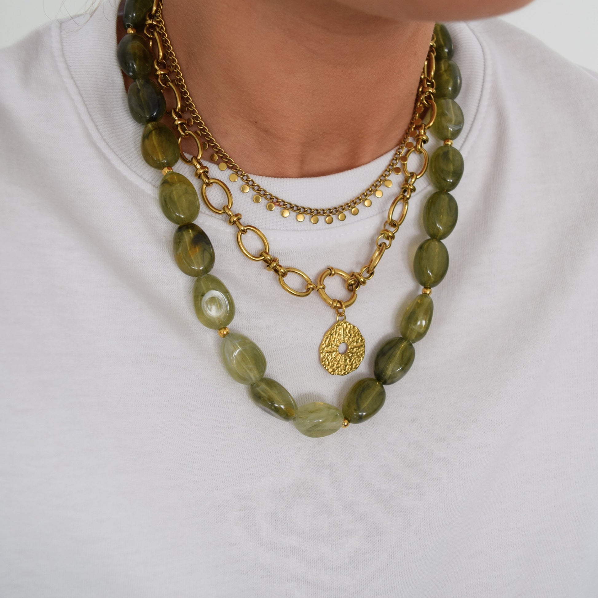 Bijoux femme moderne et lumineux