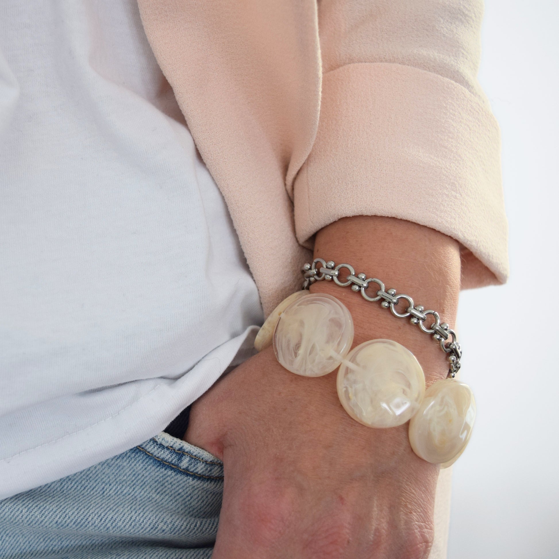 bracelet acier inoxydable