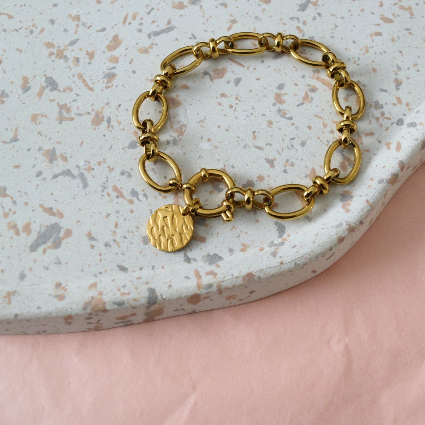 Bracelet mode acier inoxydable