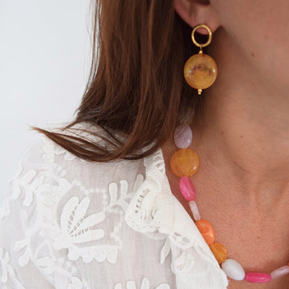 Boucles d'oreilles Auria