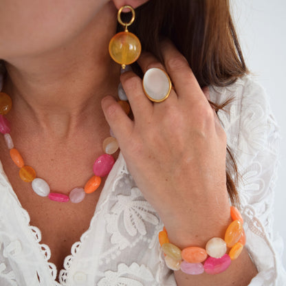 Boucles d'oreilles Auria