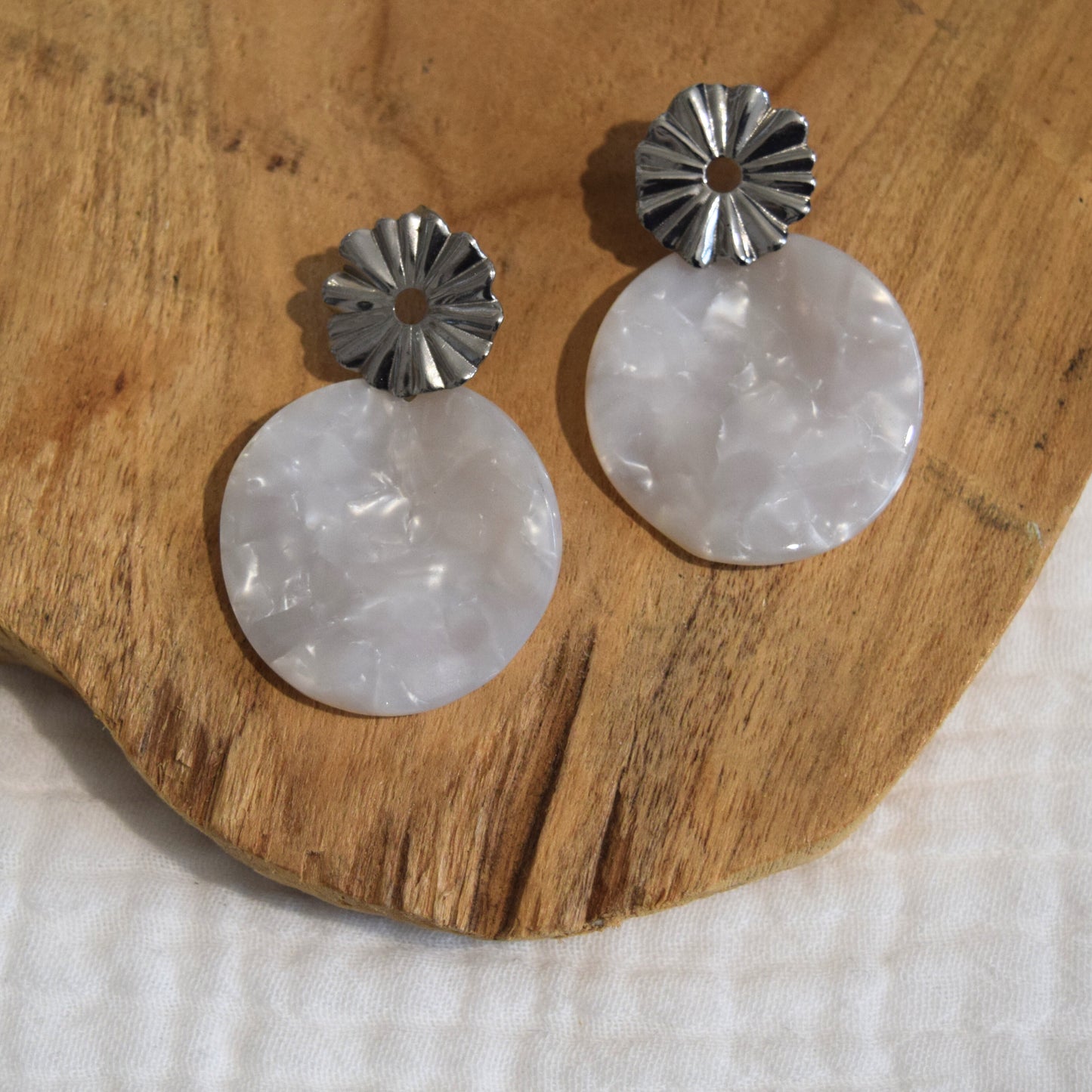 Boucles d'oreilles Ondine