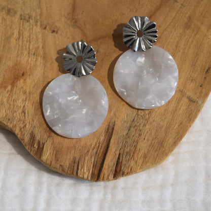 Boucles d'oreilles Ondine