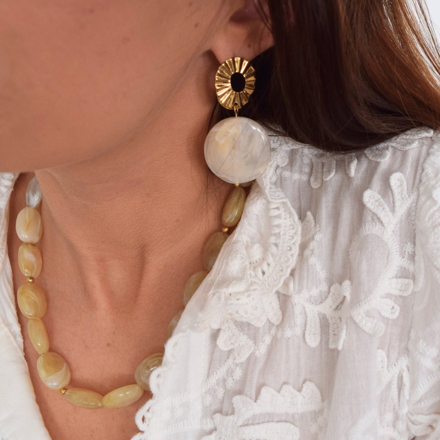 Boucles femme chic tendance