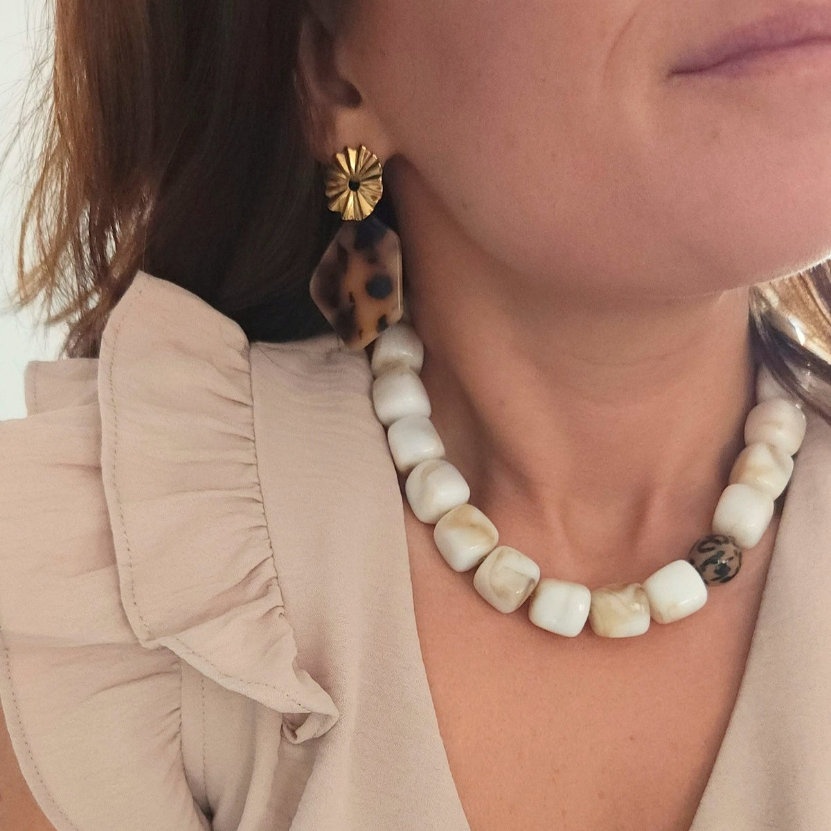 bijoux femme motif animalier tendance