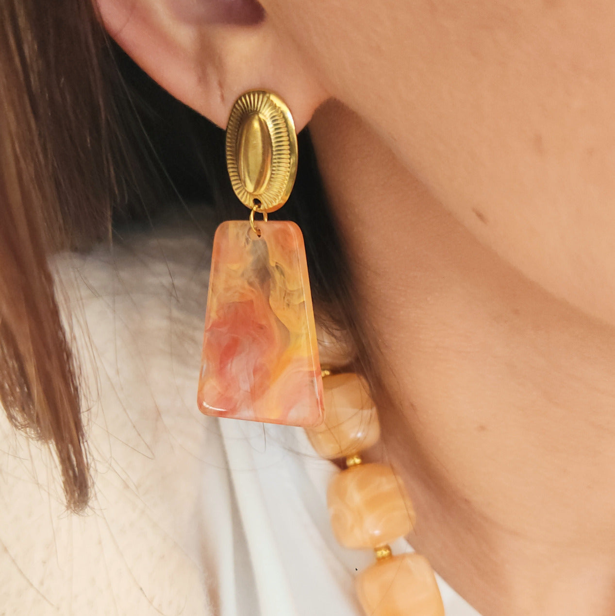 bijoux femme boucles bohème chic tendance