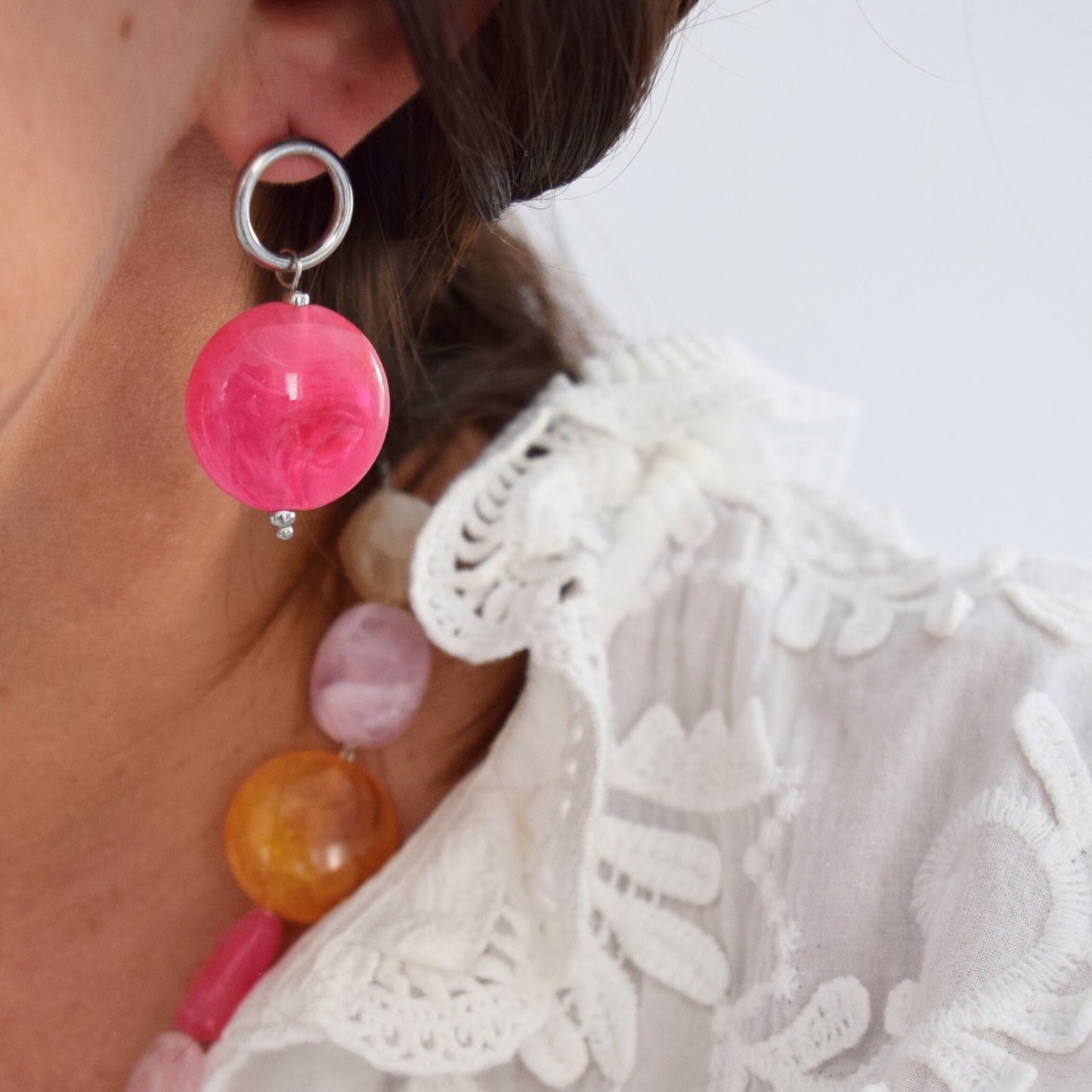 Boucles d'oreilles Lolly