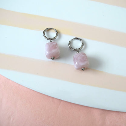 créoles torsadées femme bijoux bohème chic