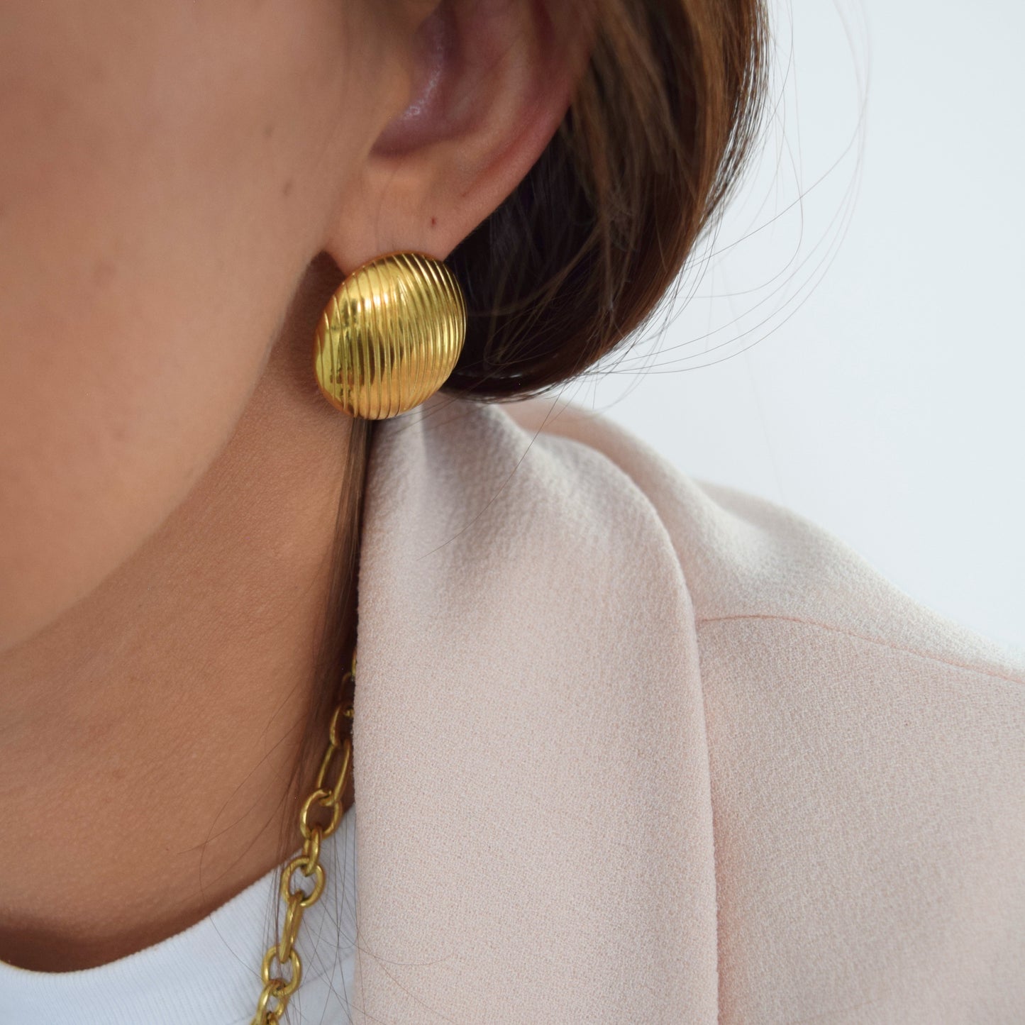 Boucles design femme tendance