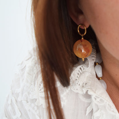 Boucles d'oreilles Auria