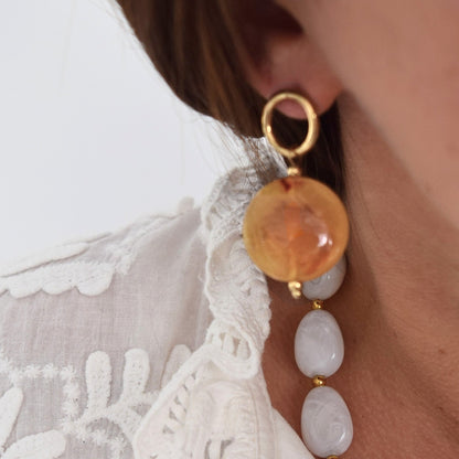 Boucles d'oreilles Auria
