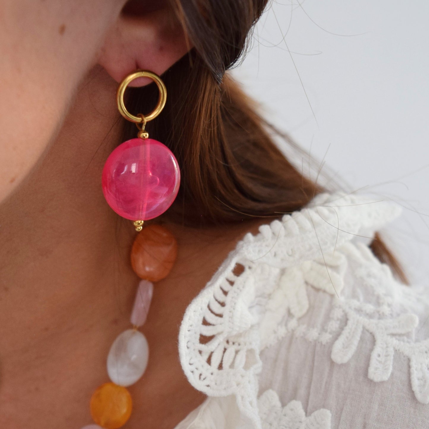 Boucles d'oreilles Lolly