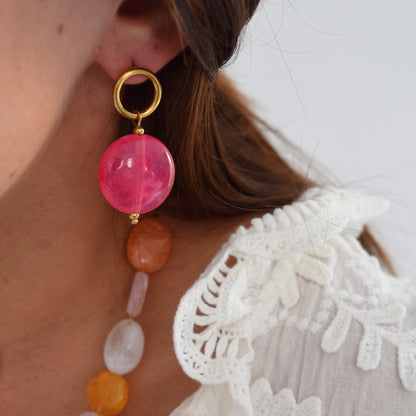 Boucles d'oreilles Lolly