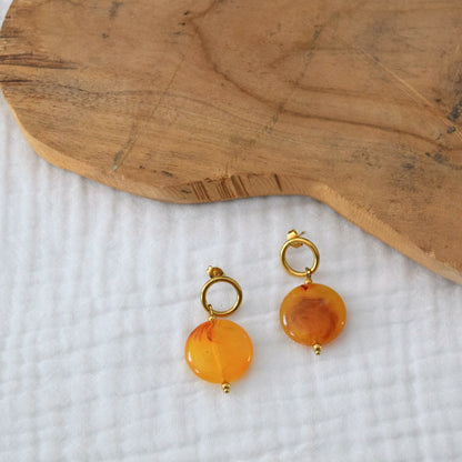 Boucles d'oreilles Auria