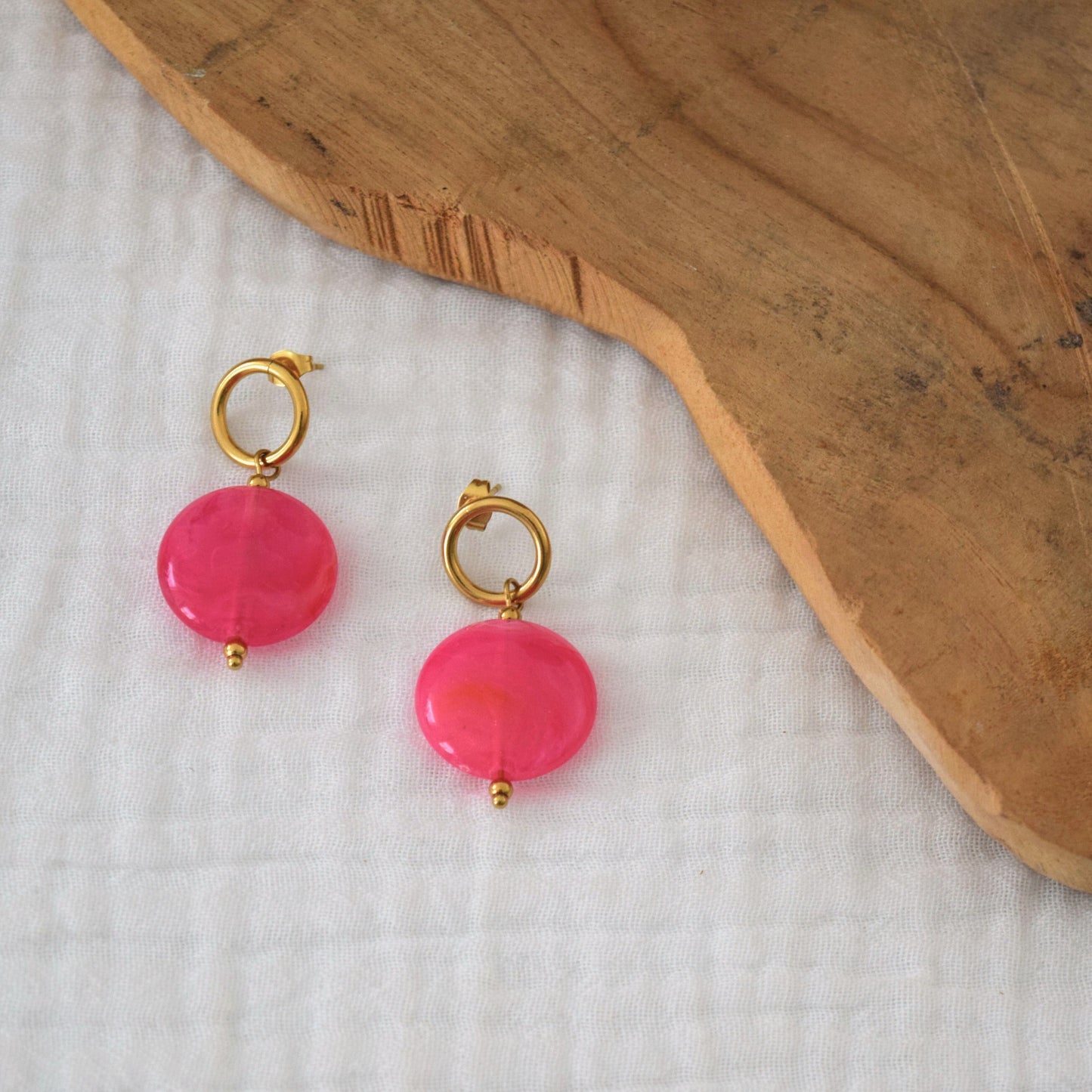 Boucles d'oreilles Lolly